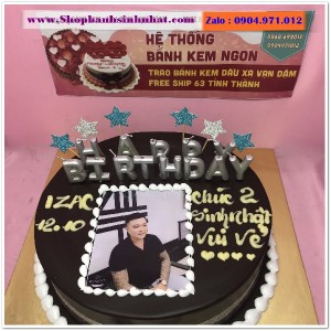 Bánh Sinh Nhật Socola - S18